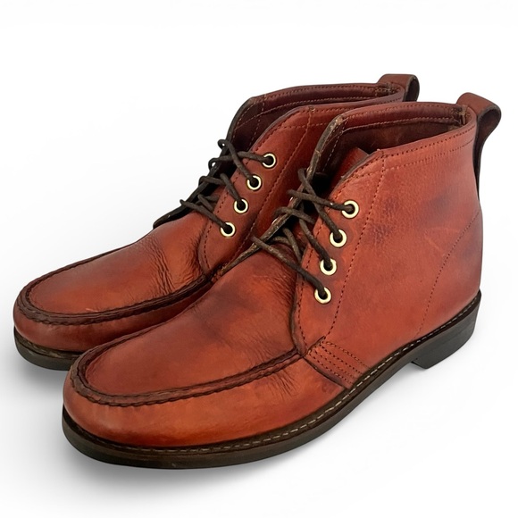 Gokey Sauvage Hiker Hiking BootsMen's Size 9.5 D Brown Leather HuntingUSA